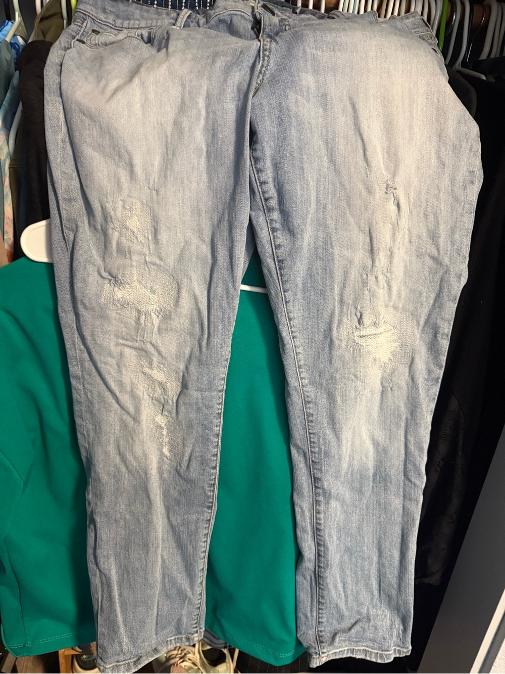 torrid Light Blue High-Rise Jeans
